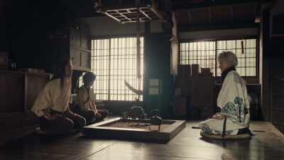Doesn't that mean I'm going to get into trouble? - Gintama