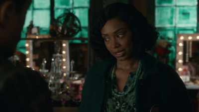 Doesn't your mother mend furs - Frankie Drake Mysteries