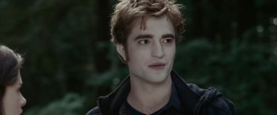 Doesn't he own a shirt? - The Twilight Saga: Eclipse