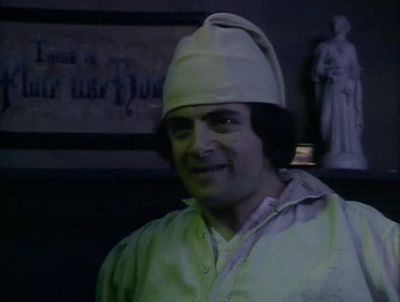 Doesn't it point to the clear lesson that bad guys have all the fun - Blackadder's Christmas Carol