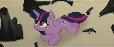 Doesn't really go
with my whole big, bad, - My Little Pony: The Movie