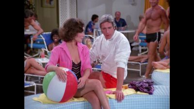 Doesn't seem like I'm making
much headway winning her back. - The Love Boat