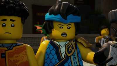 Doesn't that seem super risky? - LEGO Ninjago: Dragons Rising