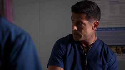 Doesn't that seem weird to you? - The Night Shift