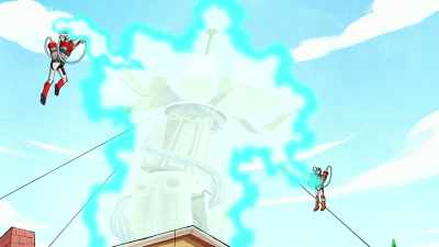 Doesn't it strike you
as odd - Ben 10 vs  the Universe: The Movie
