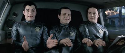 Doesn't she talk - Galaxy Quest