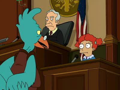 - Doesn't that machine make noses? - Futurama