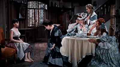 DOESN'T THE GIRL
EVER WEAR SHOES? - The Glass Slipper