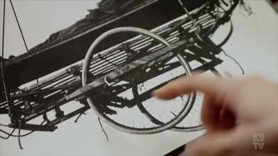 Doesn't use any nuts or bolts,
lashed with greenhide. - Aussie Inventions That Changed The World