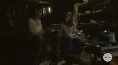 Doesn't use real bullets,
but it'll kill up close. - Girl in the Bunker