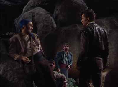 Doesn't want my money. - The Loves of Carmen