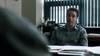 Doesn't work a day after that.
And he wants half of everything Andrea's got. - The Night Of