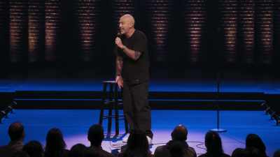 Doesn't work anymore.
My sciatic nerve. Yeah! - Jo Koy: Live from Brooklyn