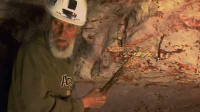Doesn't work like that. Like this, - Outback Opal Hunters