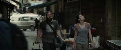 (dog barking)
(child crying) - Monsters of Man