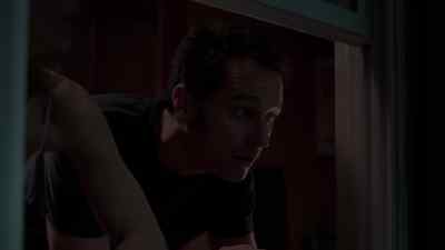 [ DOG BARKING IN DISTANCE ] - The Americans