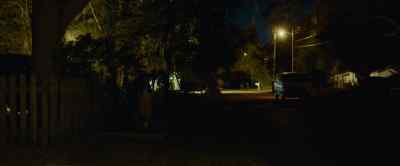 (DOG BARKING IN DISTANCE) - The Man in the White Van