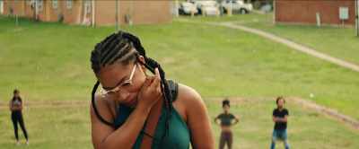 [ Dog barking in distance ] - The Angry Black Girl and Her Monster