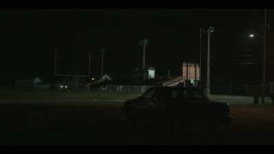 (dog barking in distance) - American Rust