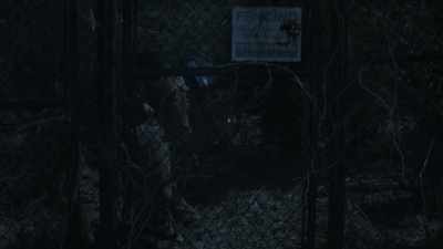 [Dog barking in distance] - The Walking Dead: World Beyond