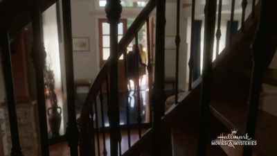 [dog barking in the distance] - Nikki & Nora: Sister Sleuths