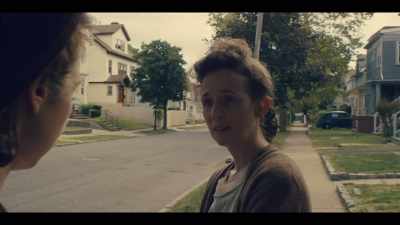 -(DOG BARKING)
-(NEIGHBORS CHATTING, LAUGHING) - The Plot Against America