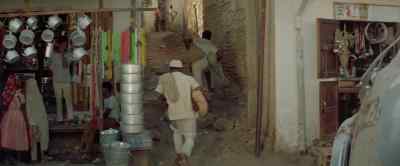 [DOG BARKING] - Shaft in Africa