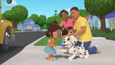 [dog barking] - CoComelon Lane