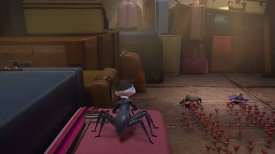 (dog barking) - Inspector Sun and the Curse of the Black Widow