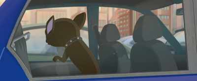 [dog barking] - A Greyhound of a Girl