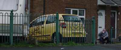 (dog barking) - This England
