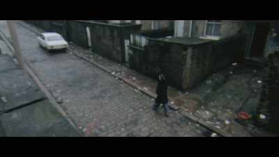 [dog barking] - The Ripper