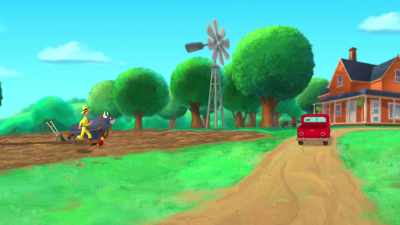 (dog barking) - Curious George: Go West, Go Wild