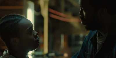 [dog barking] - Charm City Kings
