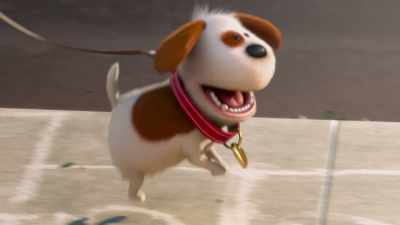 [dog barking] - Illumination Presents: Minions Holiday Special