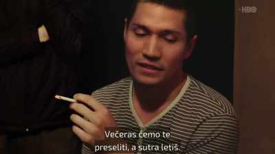 (dog barking) - Welcome to Chechnya