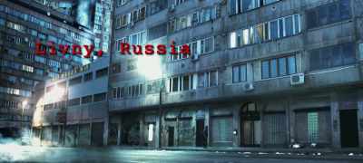 [dog barking] - The Russian Bride