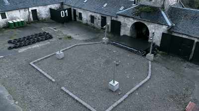 DOG BARKING - Celebrity SAS: Who Dares Wins