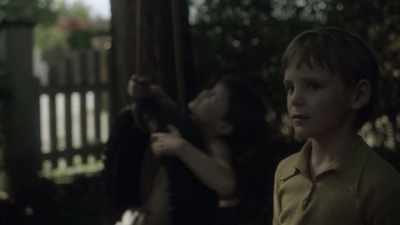 [dog barking] - Haunted