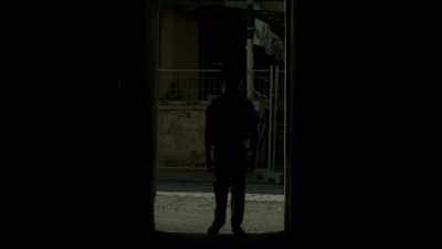 [dog barking] - Haunted