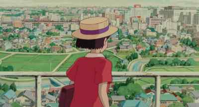 [dog barking] - Whisper of the Heart