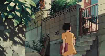 [dog barking] - Whisper of the Heart