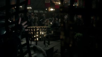 [DOG BARKING] - Vikings