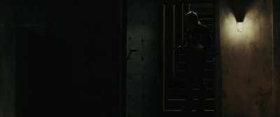 -[dog barking]
-Well... - The Black Phone