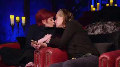 [dog barks] - The Osbournes Want to Believe