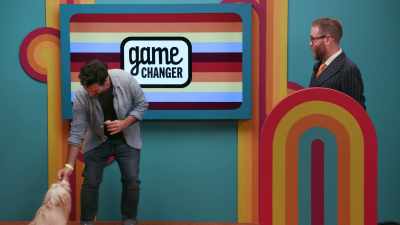 (dog barks) - Game Changer