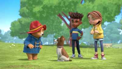 [dog barks] - The Adventures of Paddington