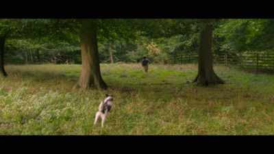 [Dog barks] - Good Omens