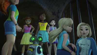 [DOG BARKS] - LEGO Friends: Girls on a Mission