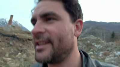 (DOG BARKS) - From Russia to Iran: Crossing Wild Frontier